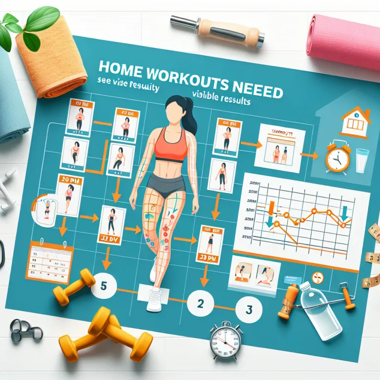 Оптимальная Частота Тренировок Для Достижения Видимых Результатов Дома