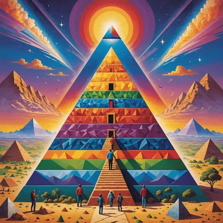 Пирамида и потребность самоактуализации Маслоу: путь к раскрытию своего потенциала