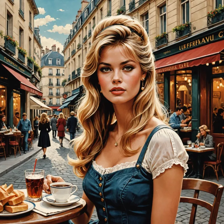 Брижит Бардо молодости: Архивные фото и история, которая вдохновляет