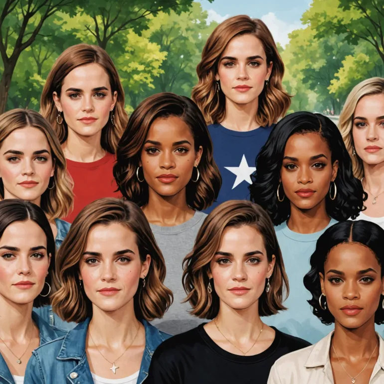Звёзды без макияжа: Естественный вид как новый стандарт красоты