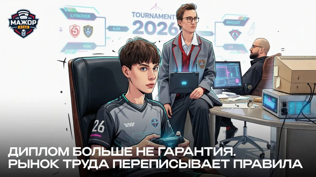 Диплом больше не гарантия. Рынок труда переписывает правила
