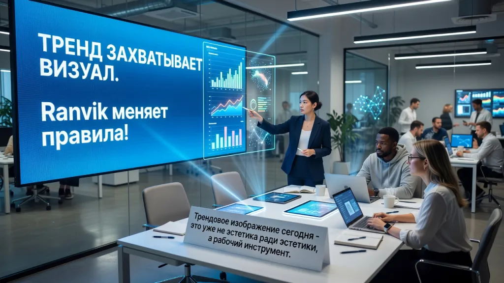 Тренд захватывает визуал. Ranvik меняет правила!