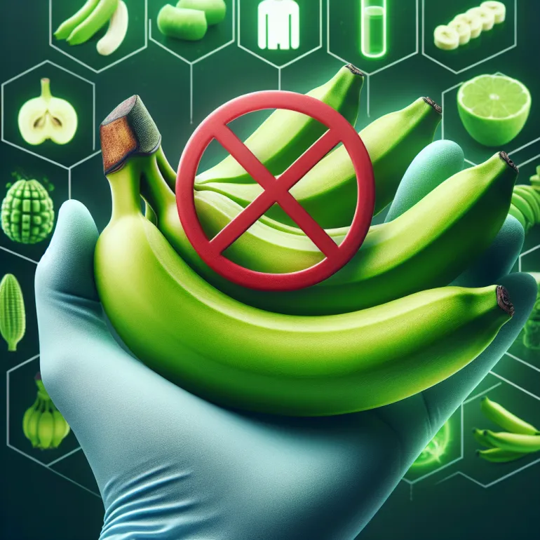 Зеленые бананы: Вред или польза?