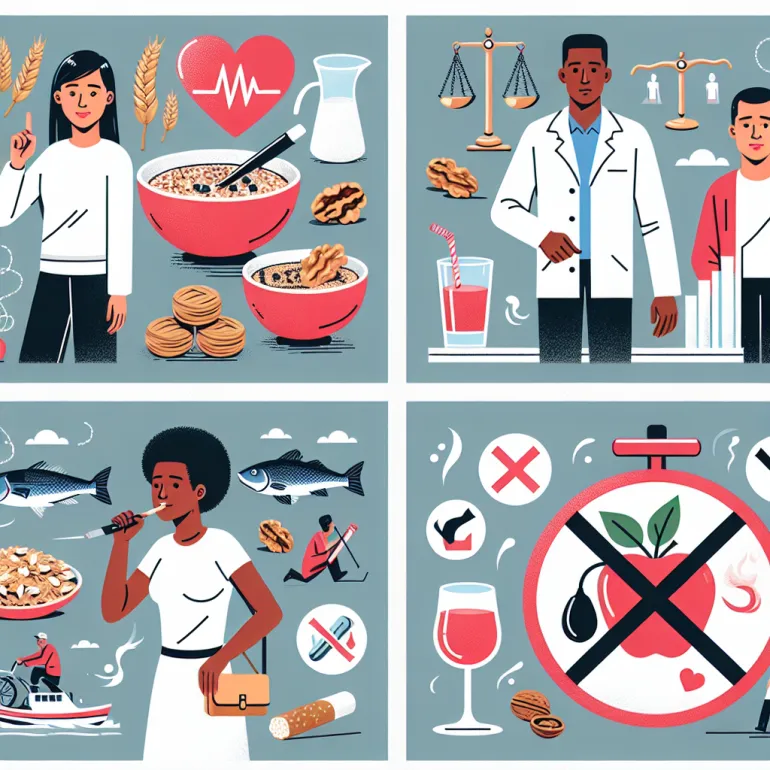 Продукты, Снижающие Холестерин: Овсянка, Орехи, Авокадо