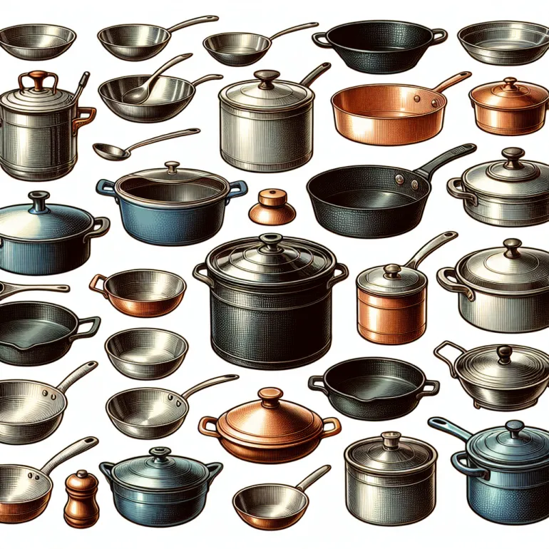 Какие бывают кастрюли: Полное руководство по выбору и использованию